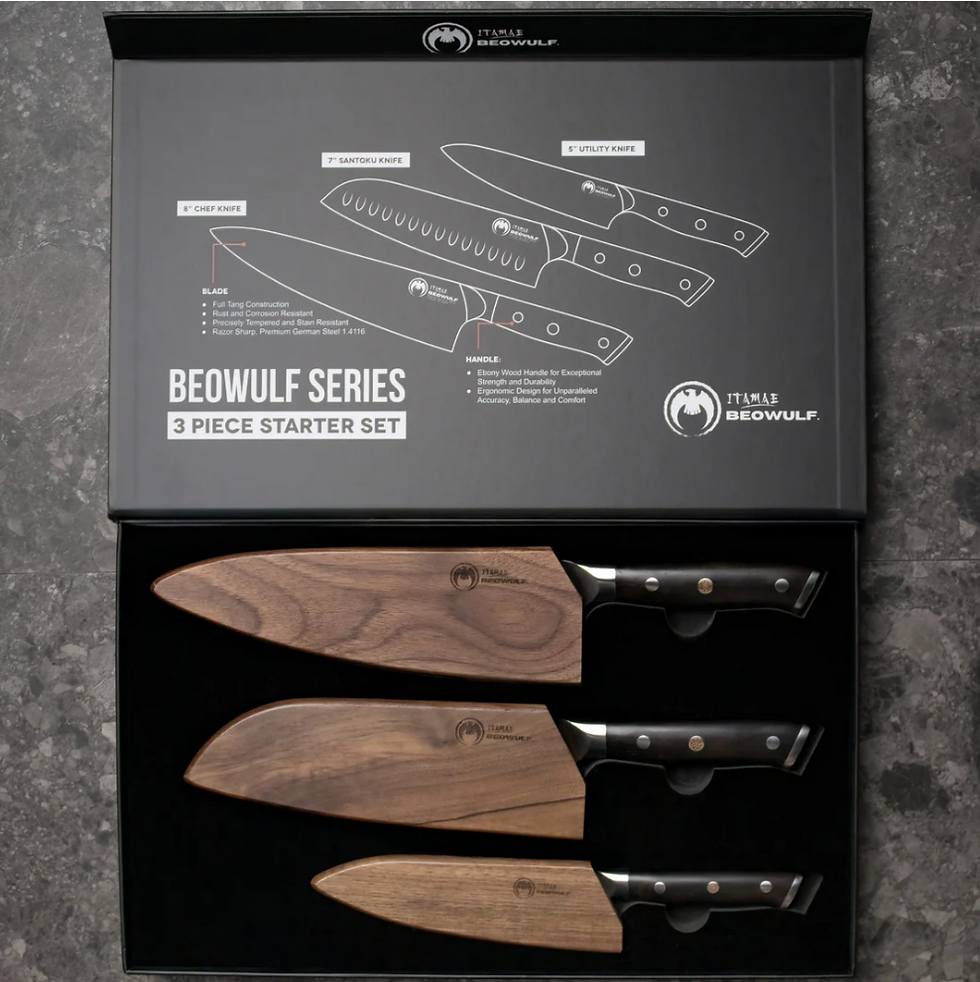 Thumbnail: BEOWULF  3-Piece Starter Set