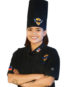Chef Phoebie Santero, Lead Culinary Instructor at La Flamme Bleue Center for Culinary Arts