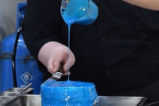 Mirror glaze lesson