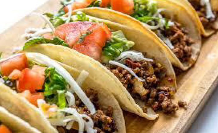 Soft shell tacos