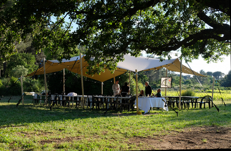 Professionnels de l'événementiel : Acheter une tente nomade ?