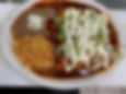Enchiladas de Pollo / Chicken