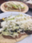 Huaraches con carne #1