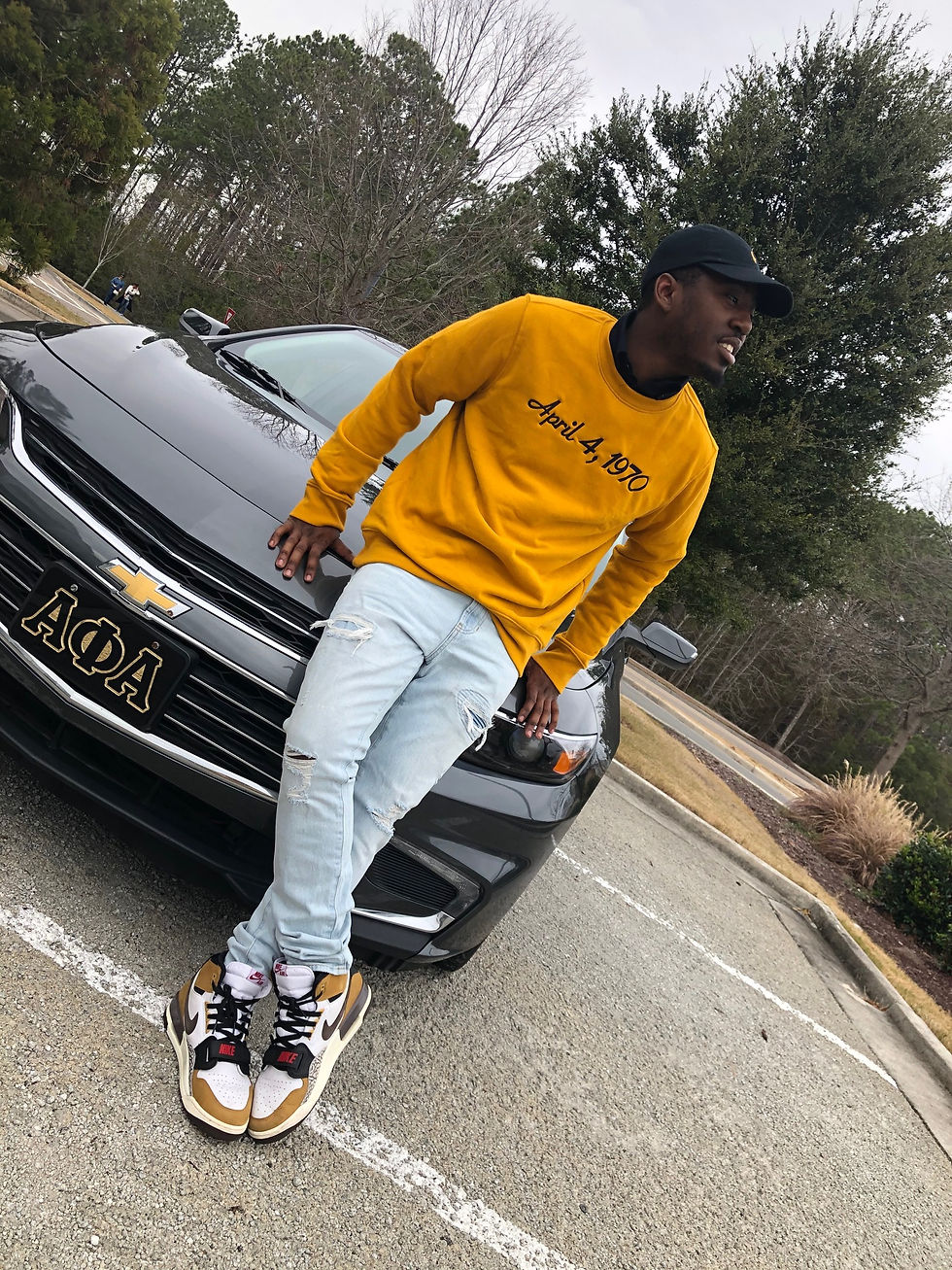 HA Charter Day Crewneck
