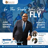 Blue and White Modern Sunday Service Instagram Post.png