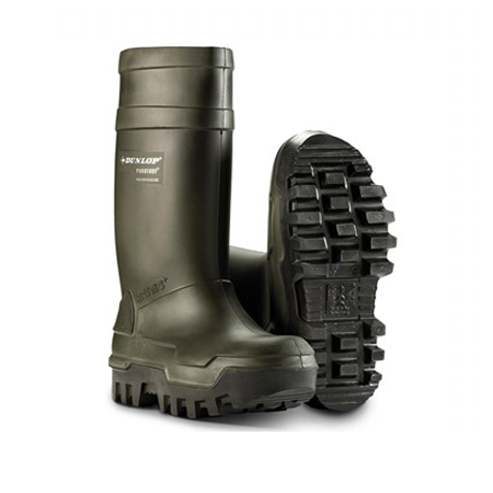 Gummistøvler THERMO + Purofort DUNLOP