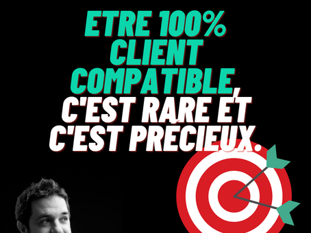 🎯 La compatibilité client ou la quête de sens d'un consultant en événements