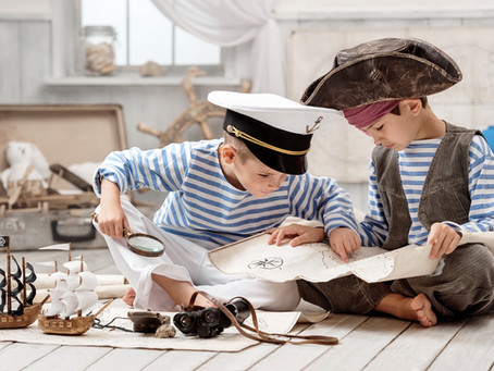 3 "Arrr"mazing Activities for TLAPD