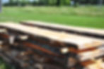 Rough Cut Lumber Slabs