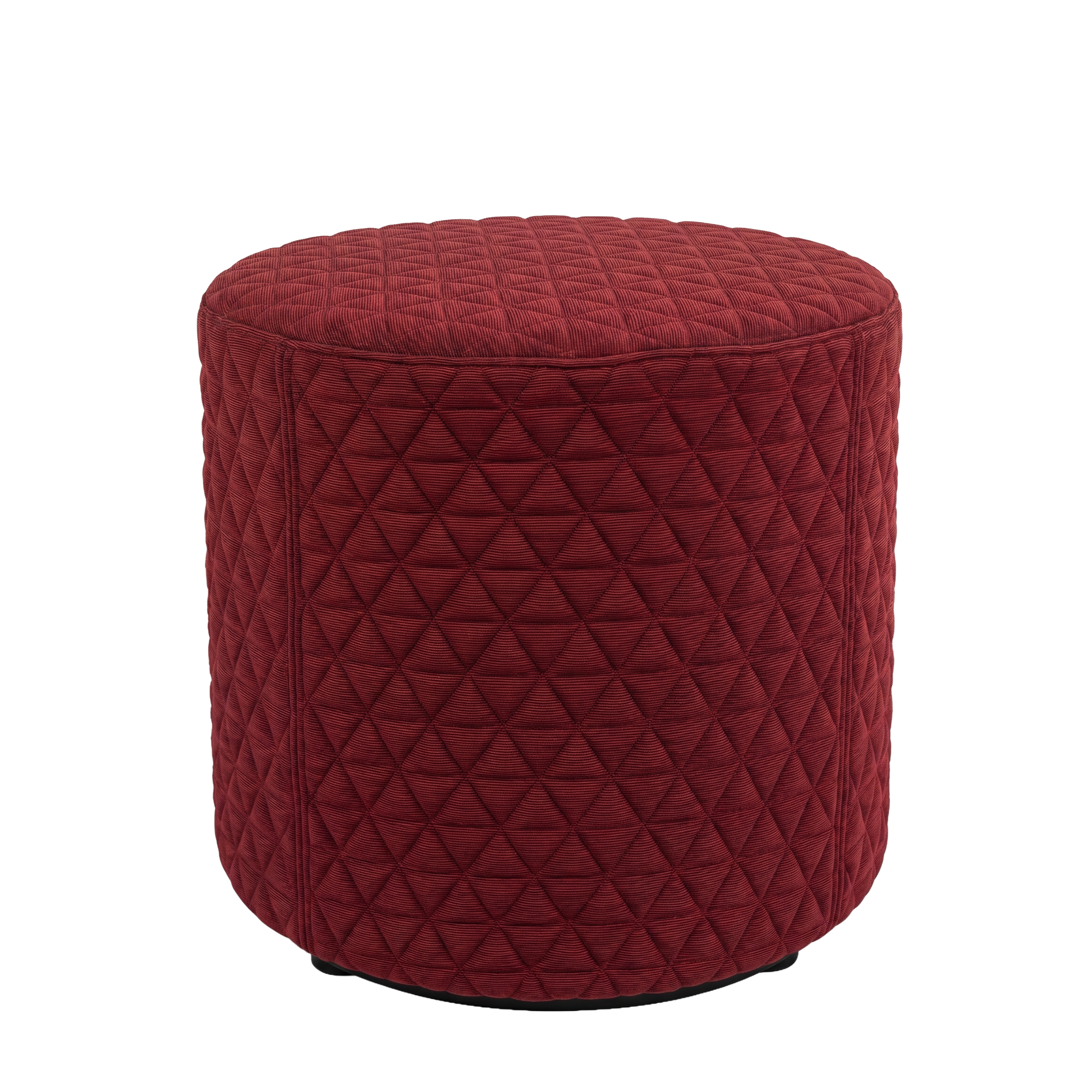 Design poef 46 cm hoog
