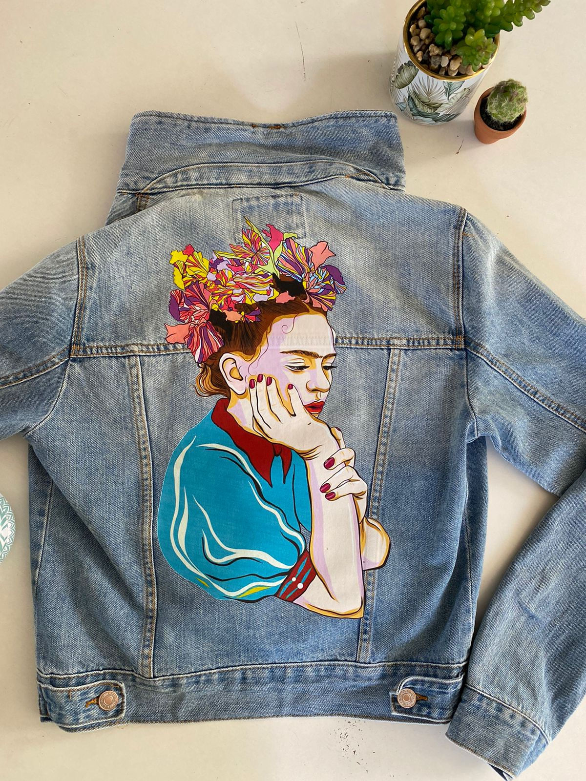 CHAQUETA FRIDA COLORES