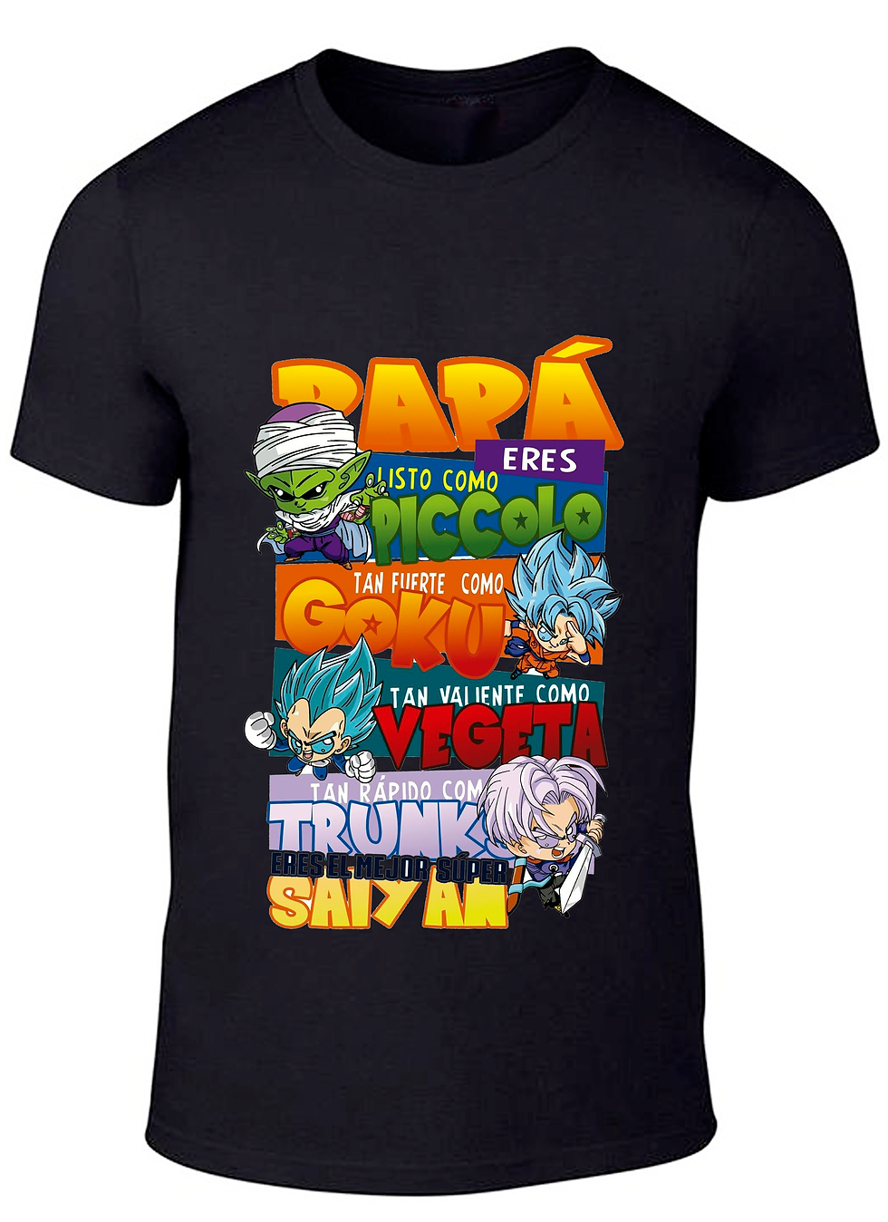 Miniatura: Polera Dragonball día del padre