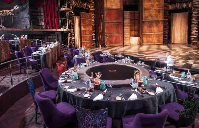 CIRQUE DU SOLEIL CON CHAMPAGNE CON 
THE RITZ-CARLTON, CANCUN