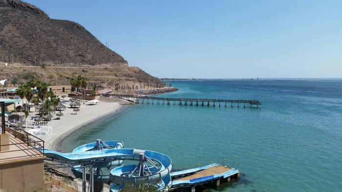 La Paz tiene un nuevo atractivo turístico, playa El Coromuel se convierte en Blue Flag