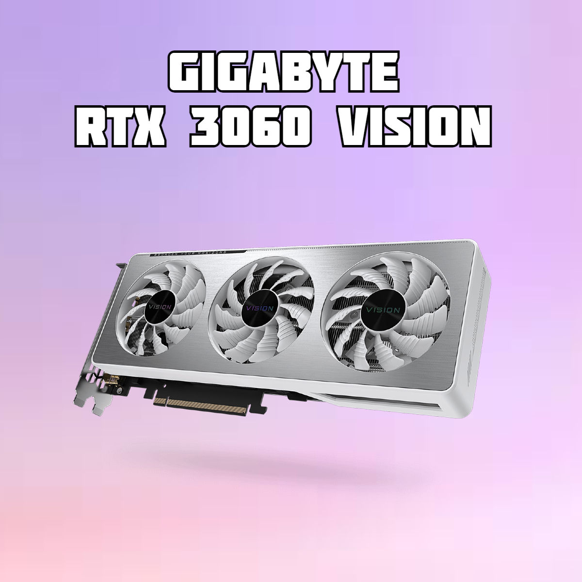 Gigabyte nVidia GeForce RTX 3060 VISION OC 12GB GDDR6