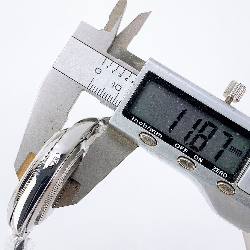 섬네일: 롤렉스 오이스터 퍼페츄얼 옐로우 다이얼 VS공장