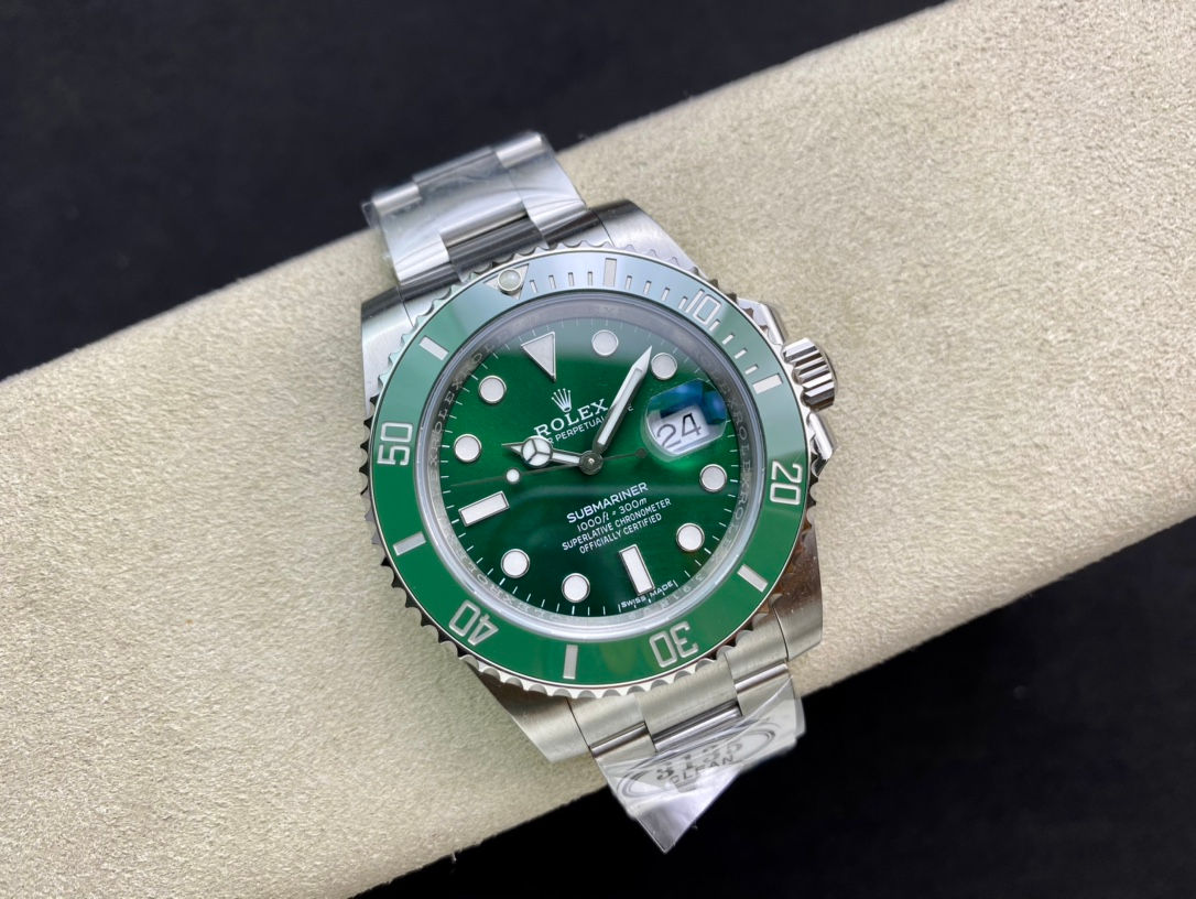 롤렉스 서브마리너 그린 클린공장 41mm