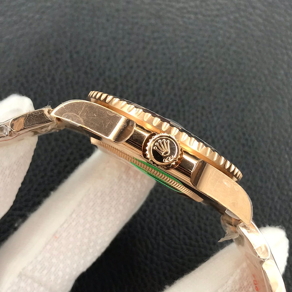 섬네일: 롤렉스 GMT 마스터 II 루트비어 금통 클린공장 40mm