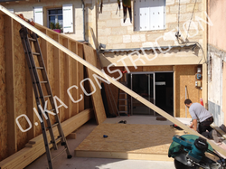 Travaux extension maison bordeaux