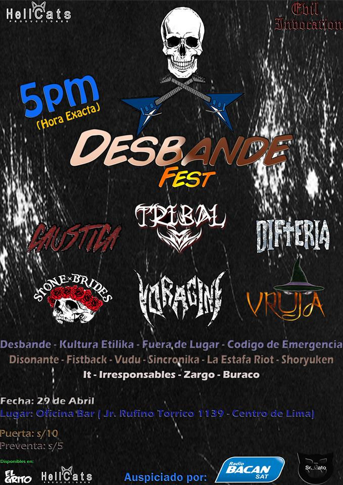 DESBANDE FEST I