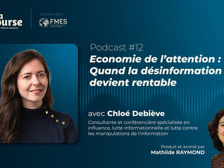 PODCAST ⎸ "Économie de l'attention : quand la désinformation devient rentable", un épisode à retrouver dans La Course