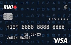 RHB Rewards Motion Code Credit Card -i