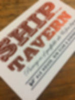 Copper Foil business cards