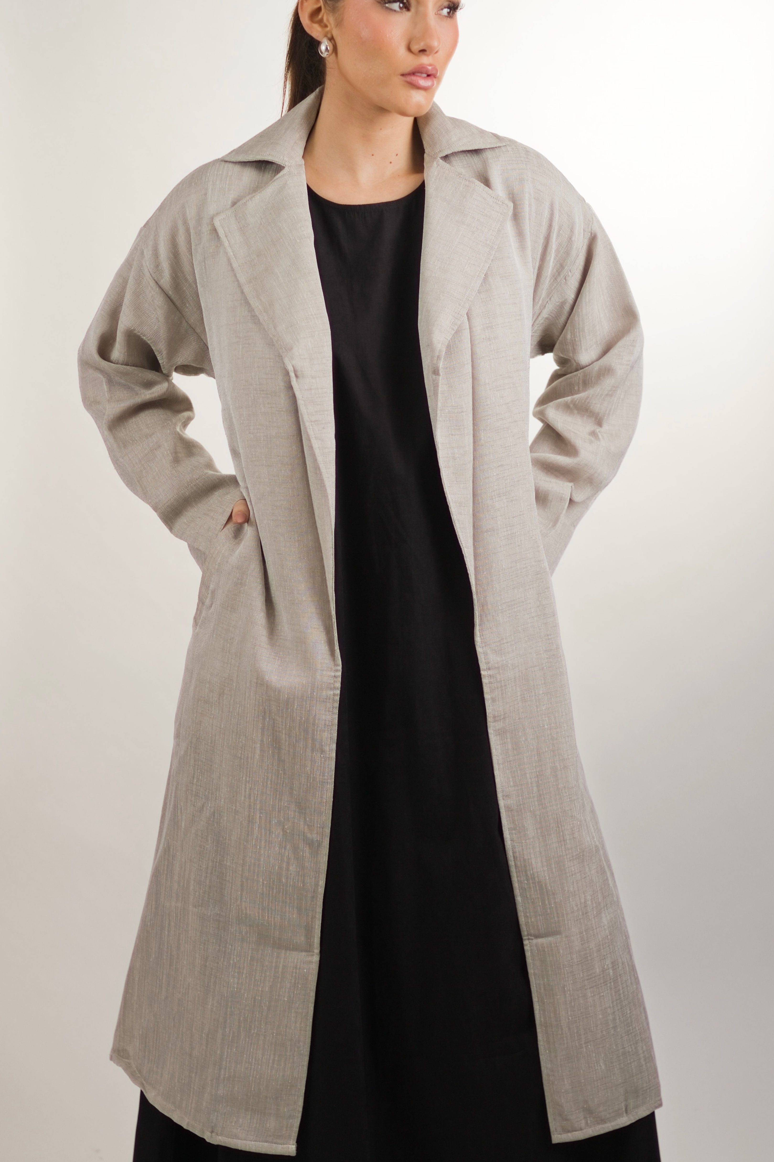 Beige Trench Coat