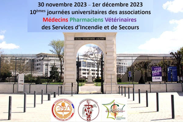 Journées Universitaires du Service de Santé et de Secours Médical