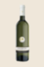 Lycopetra organic Greek white wine bottle