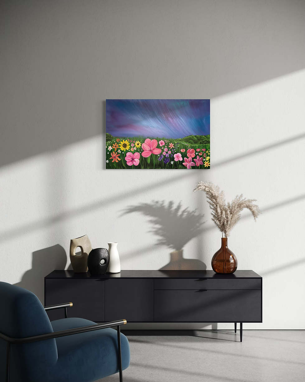 Thumbnail: Wildflower Painting from SGH