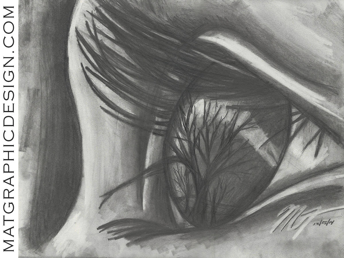 Eye See Trees Magnet