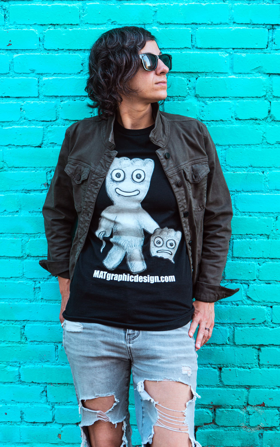 Portraits downtown Tulsa