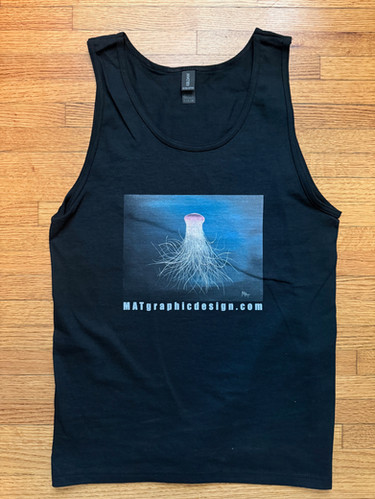 トップス meltthelady jellyfish knot tank トップス jellyfish knot tank meltthelady Jellyfish Tank Top