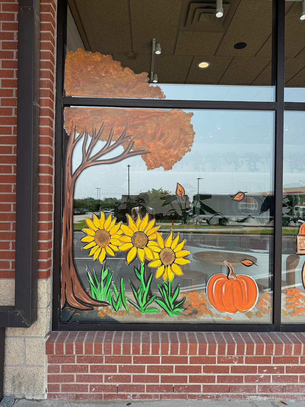 Fall Windows at Bru