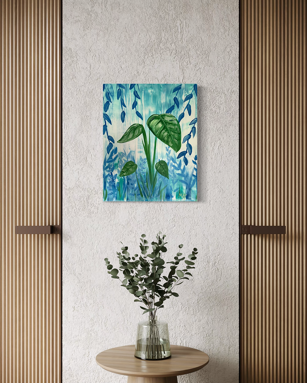 Thumbnail: Monstera(No Frame)