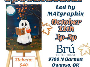 Paint, Sip & Snack with Maria!