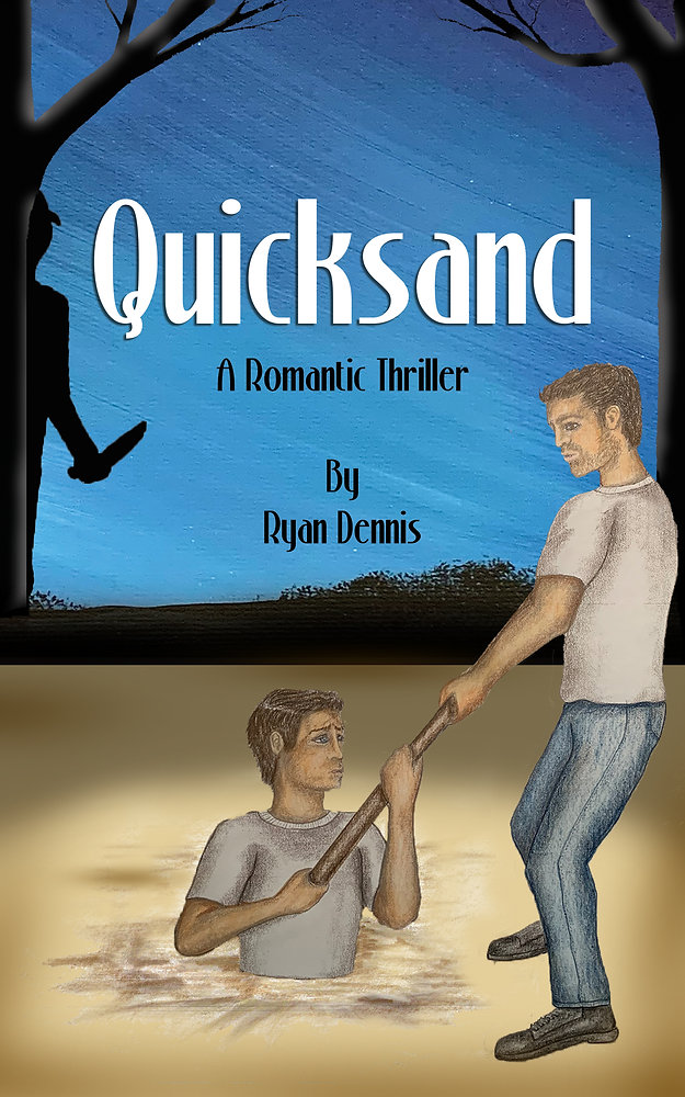 Kindle Book, Quick Sand, Released