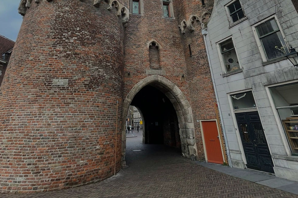 Bezoek Sassenpoort