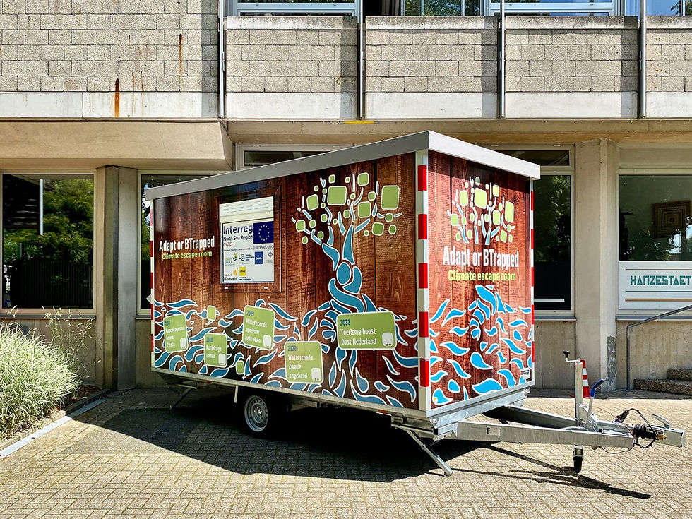 Mobiele escape