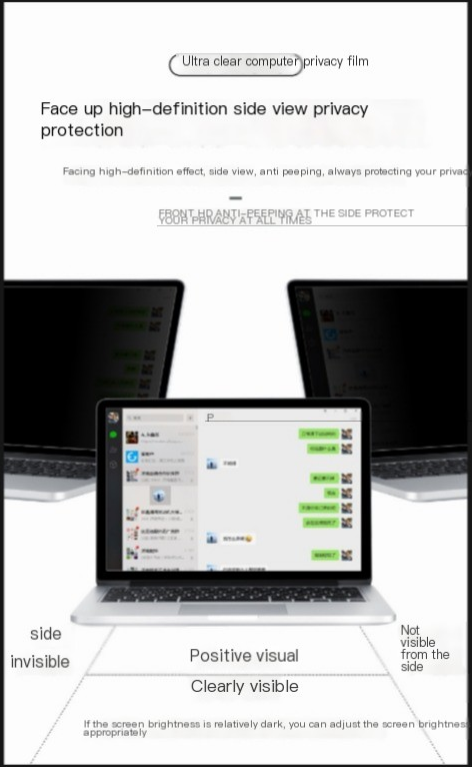 Miniatura: Protector de Pantalla de Privacidad Anti-Espía para Portátil