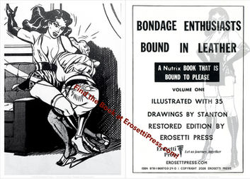 Eric Stanton Exclusive Restored Fetish Classics from Erosetti Press