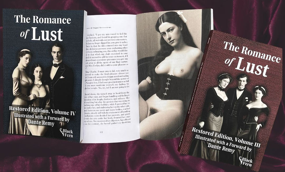 The Romance of Lust Victorian Erotic