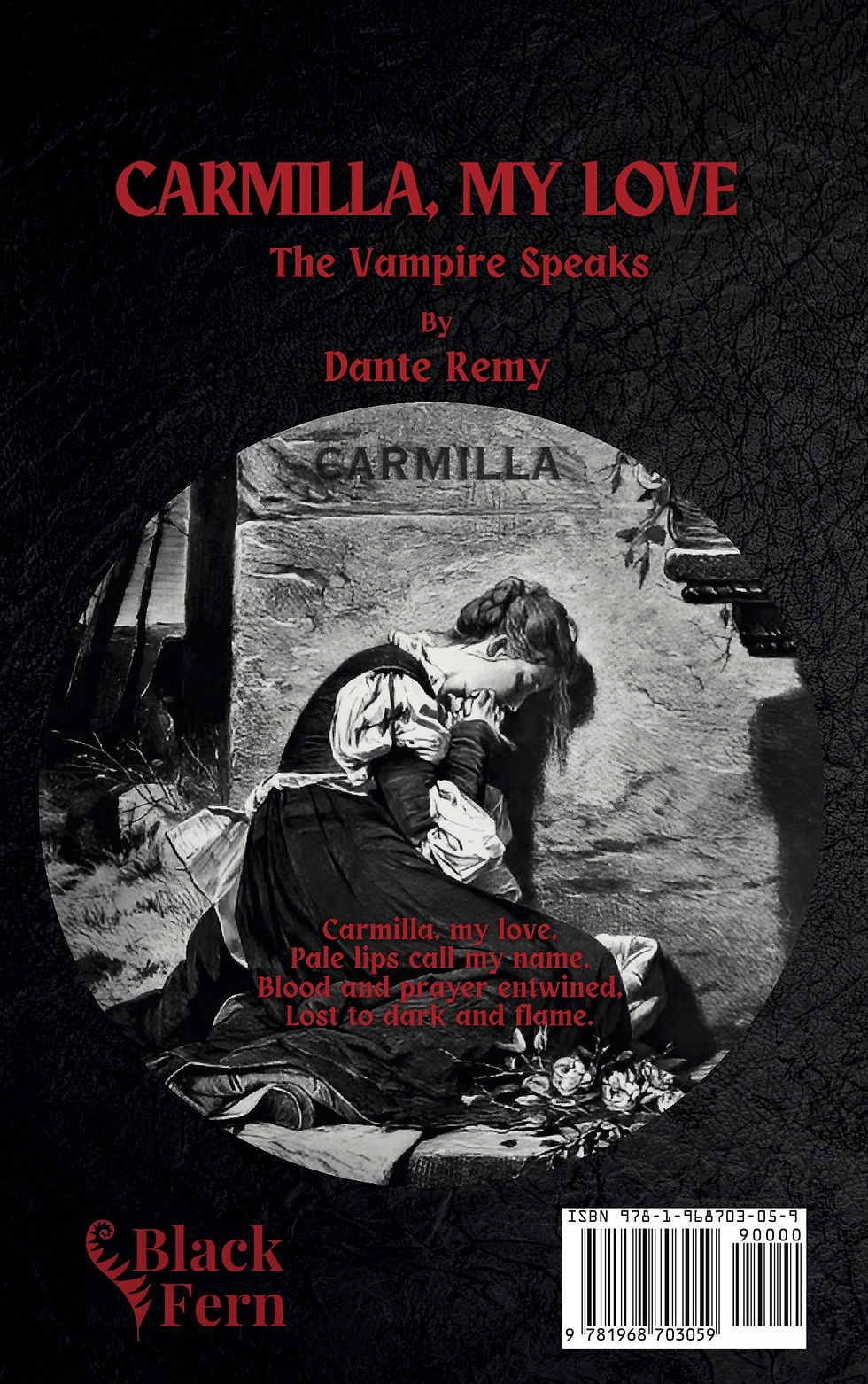 Carmilla, My Love, vampire literature erotica