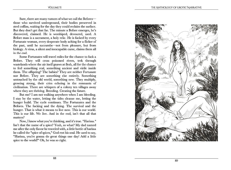 Ester Cardella, Anthnology of Erotic Narrative
