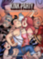 Kink Party Fetish Comic Stories by Coax