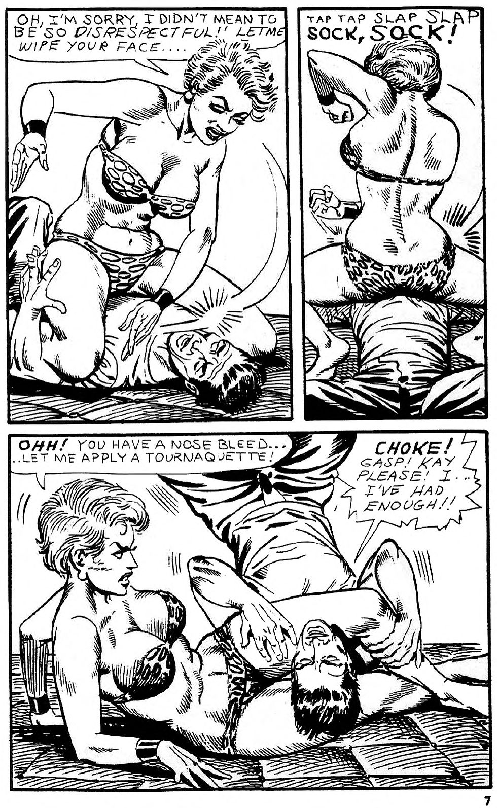 Erosetti Press Eric Stanton Bondage Enthusiasts Bound in Leather