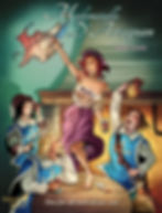 Erotic Classic Mademoisell D'Artagnan Book I by Reina Canalla