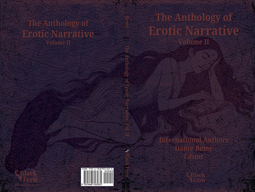Anthology of Erotic Narrative, Volume II Erotic Literature