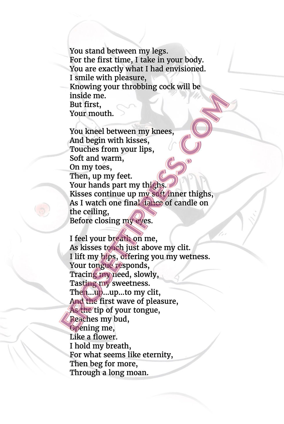 Thumbnail: Erosetti Book II: I Don't Know You, You Don't Know ME